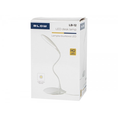 Stalinis šviestuvas LED 5000K (neutrali balta) USB Blow LB-12